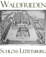 Waldfrieden Schloss Lütetsburg